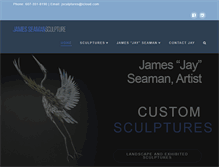 Tablet Screenshot of jamesseaman.com